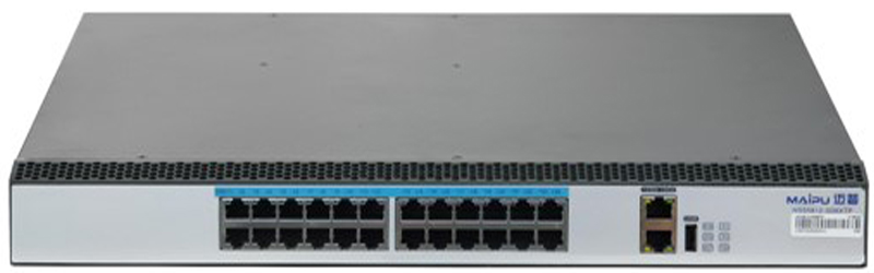 Switch Maipu NSS5812-28MXT 24*Ports Base-T, 4*Ports SFP+